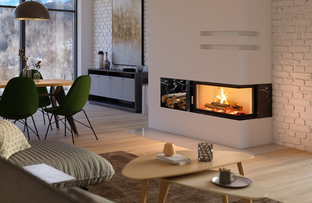 Focar semineu Heatro 81PH