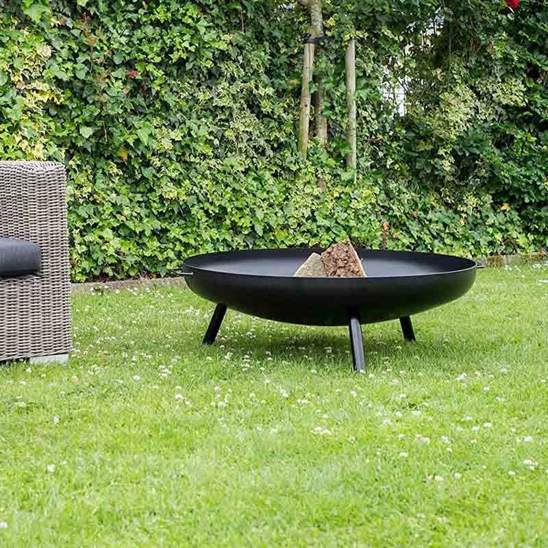 Focar deExterior Qatar - Diametru 80 cm - Perfect pentru Grădină și Terasă