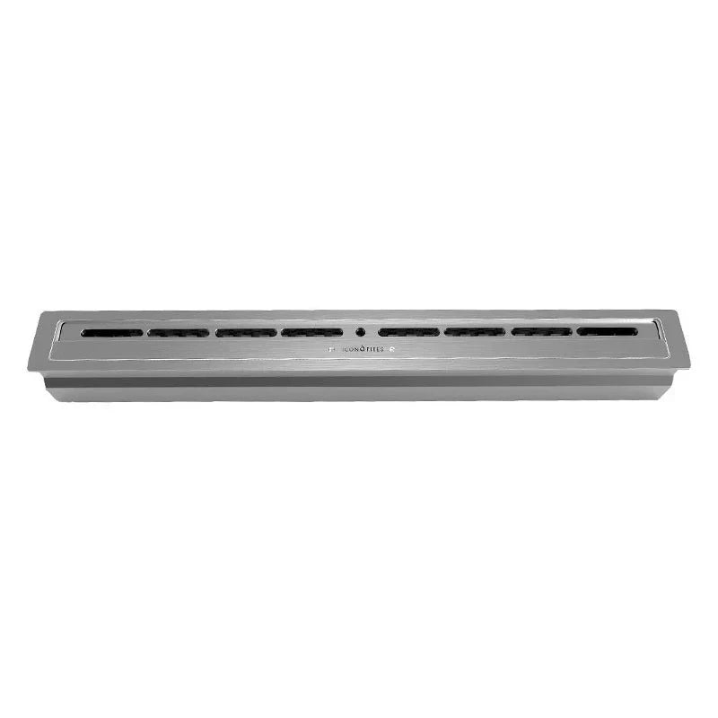 Arzător Slimline Icon Fires - 80 cm - Foc Ecologic Modern pentru Casă