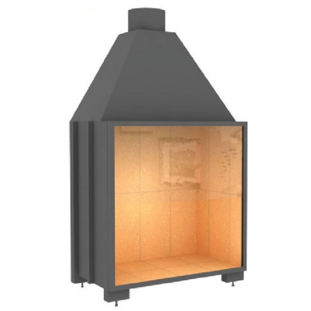Focar semineu deschis INSERT 100 – BRICK