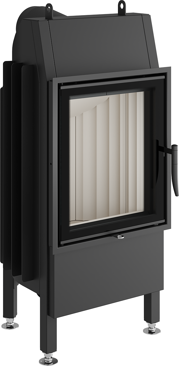Spartherm Focar semineu Mini R1V RLU pentru case pasive
