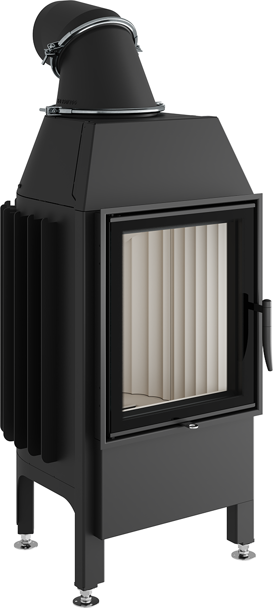 Focar semineu Spartherm Mini Z1 RLU pentru case pasive