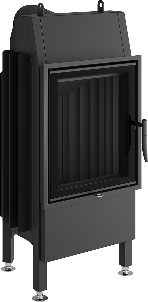 Spartherm Focar semineu Mini R1V RLU pentru case pasive