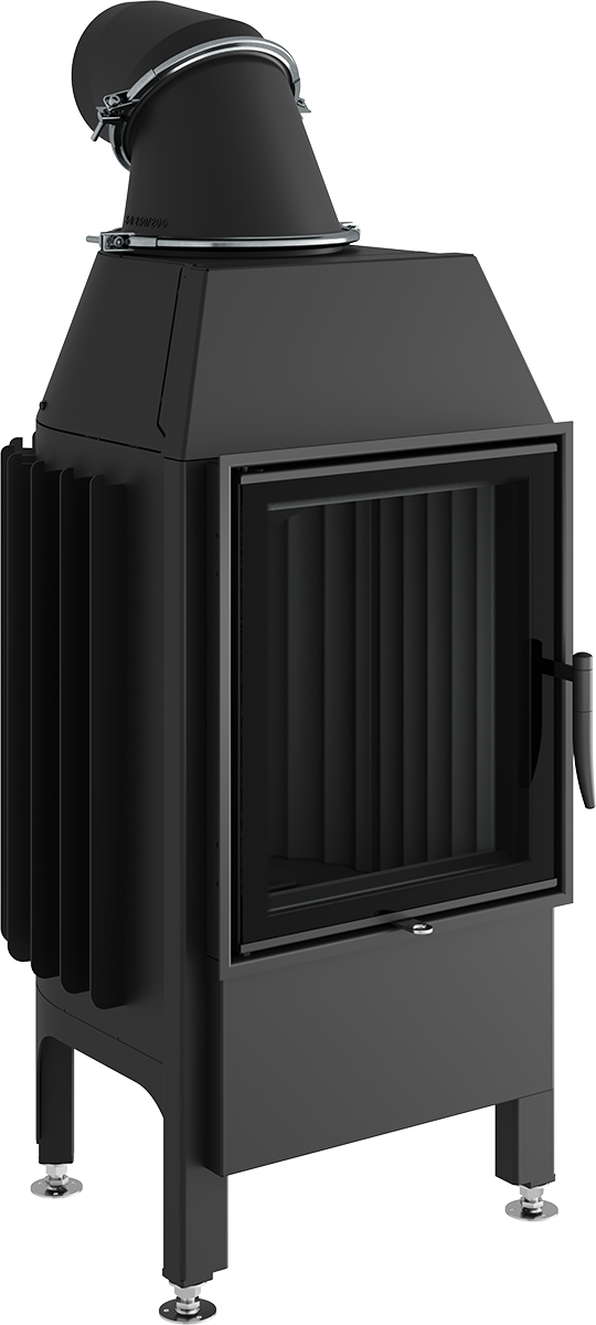 Focar semineu Spartherm Mini Z1 RLU pentru case pasive