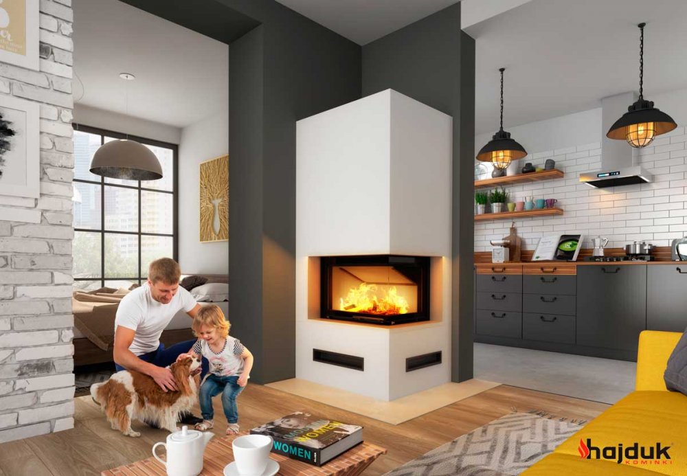 Focar semineu Smart 2PXLTh Hajduk