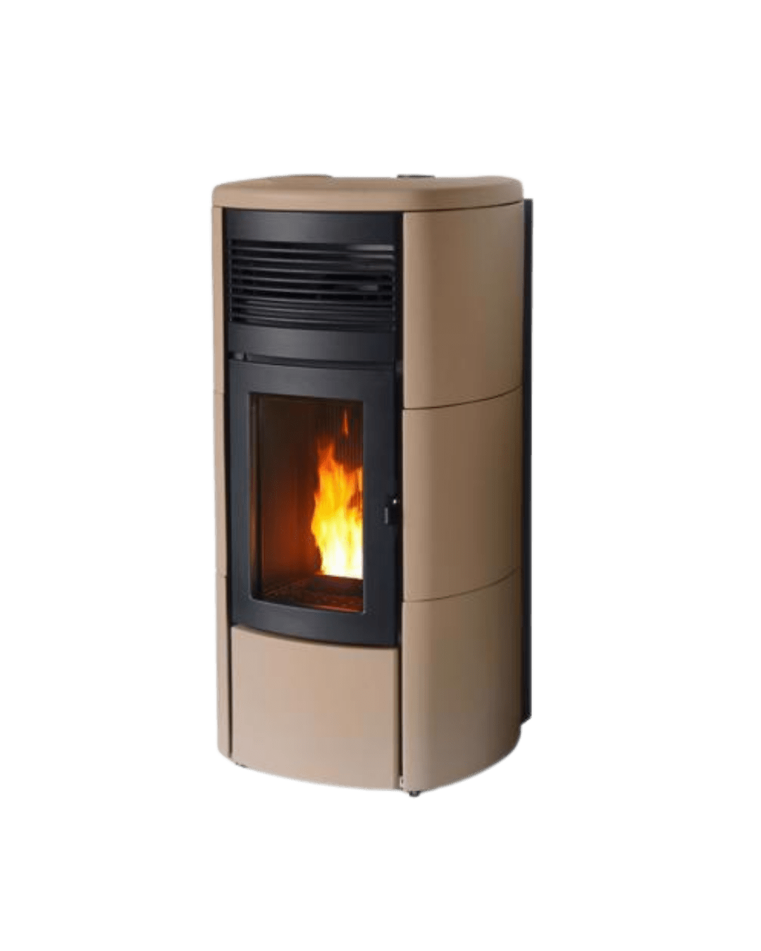 Sobă peleți MCZ CLUB 10 UP! M1 - 10 kW - Crem