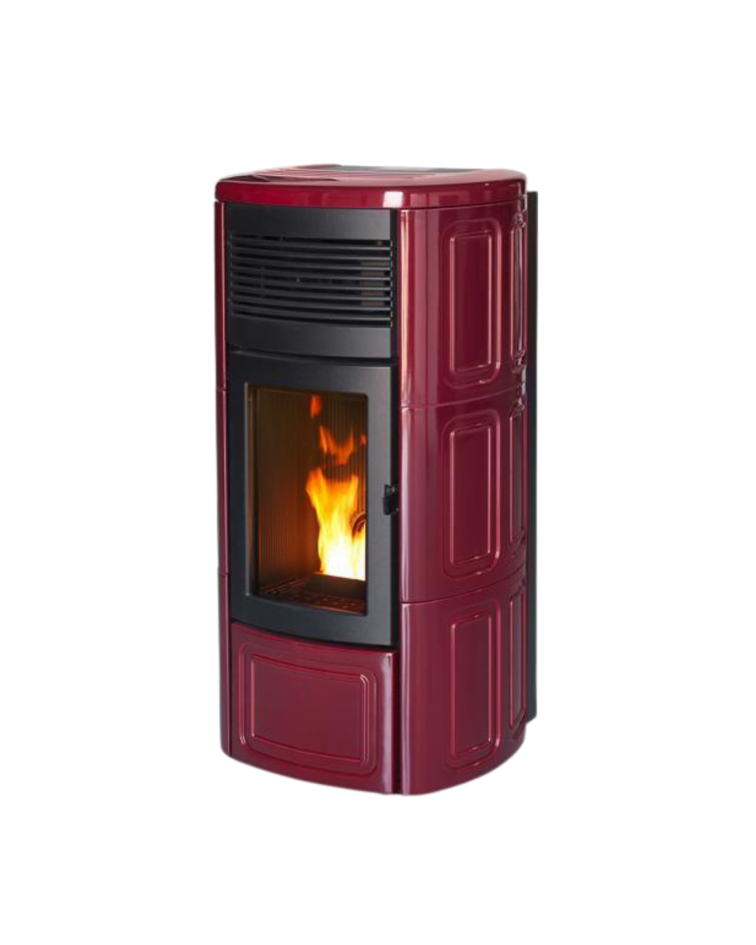 Sobă peleți MCZ SUITE Hydromatic 16 - 16 kW - Centrală termică - Rosu