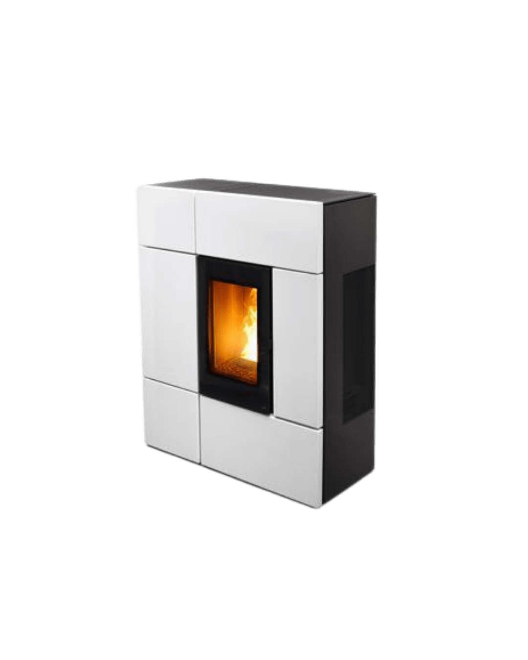 Sobă peleți MCZ STREAM Comfort AIR - 12 kW - Alb