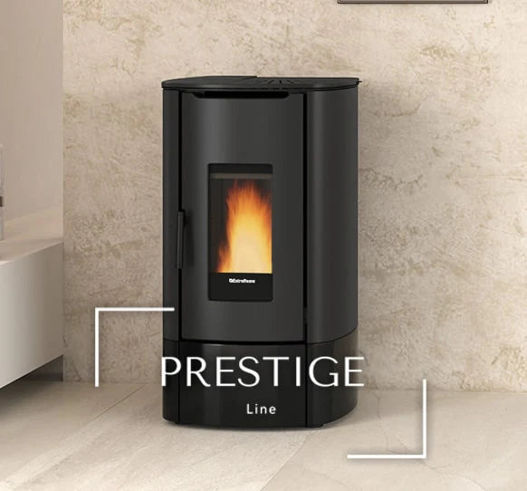 Soba pe peleti Extraflame ANGY TOP 2.5-7 kW