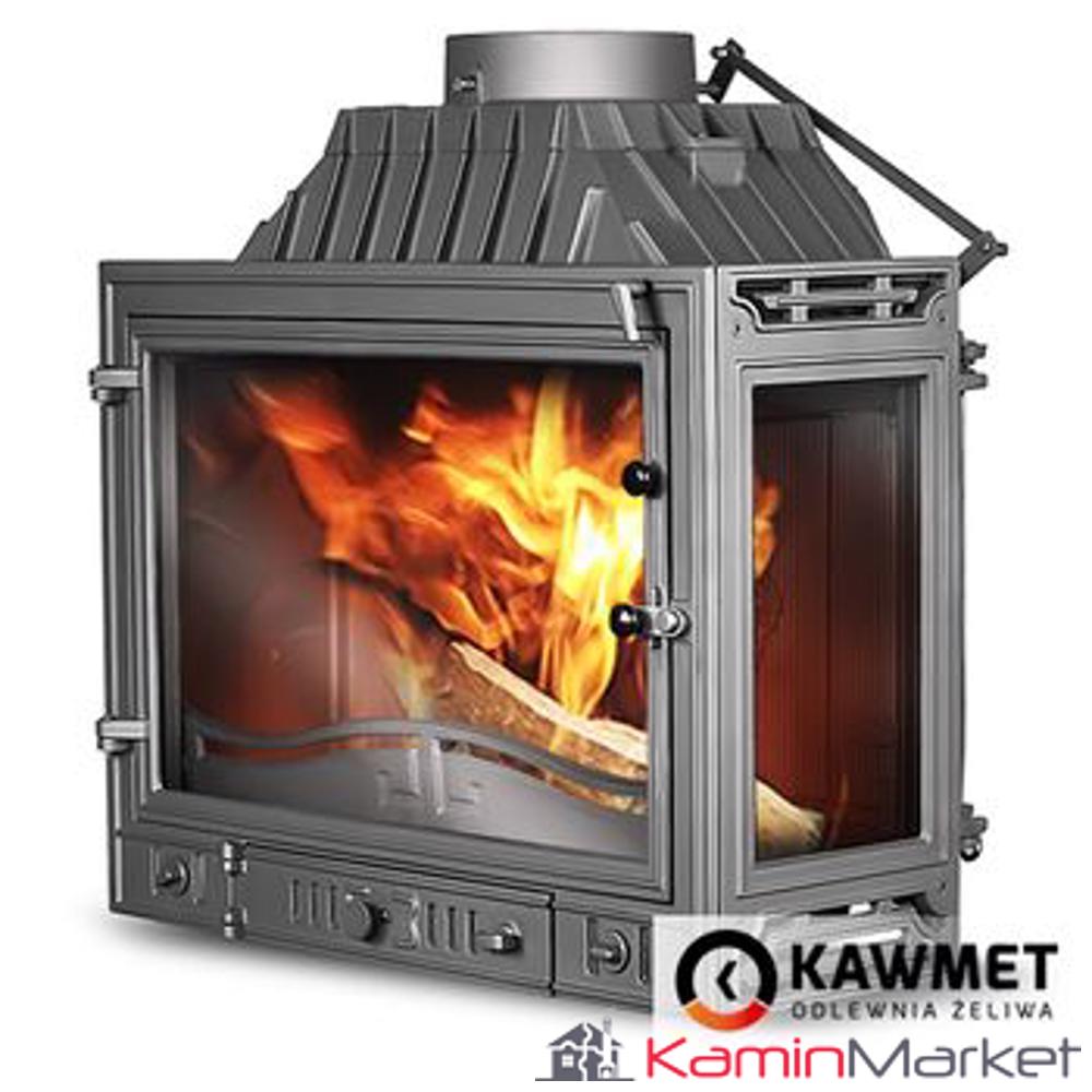 Kawmet W4 - 14.5 kW RB/LB Focar șemineu fontă - Laterală dreapta