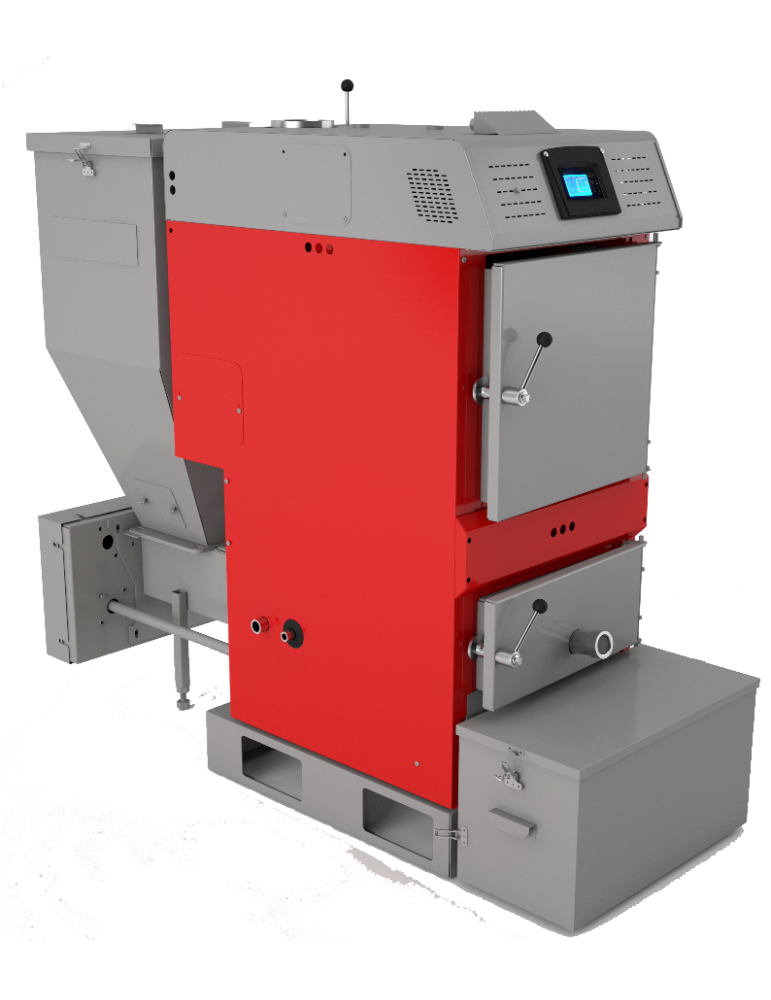 Kozlusan 69kW Pellet Boiler Central Heating System