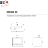 Semineu Soba Carbel Maia Cube