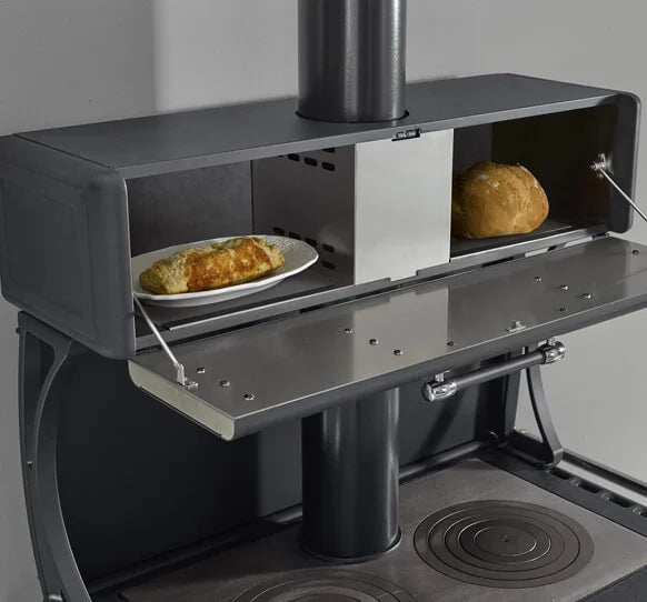 Soba de gatit pe lemne La Nordica Prestige Line - Milly - Bordeaux