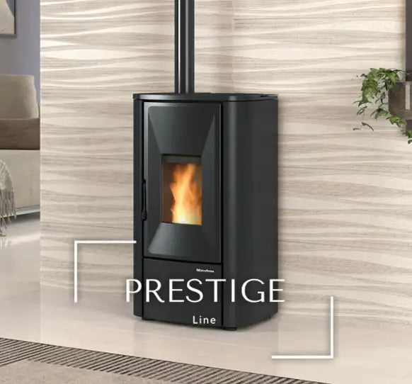 Pellet fireplace Extraflame LINA TOP 2,5-7 kW