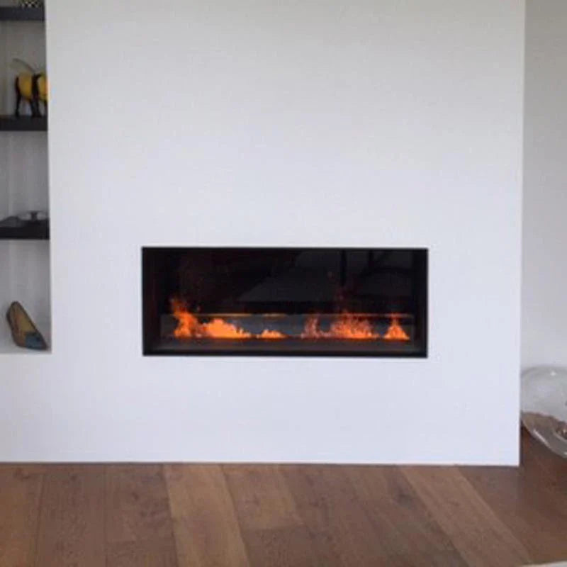 Șemineu Electric Foco Myst One 800 Negru - Flacără Realistă cu Aburi