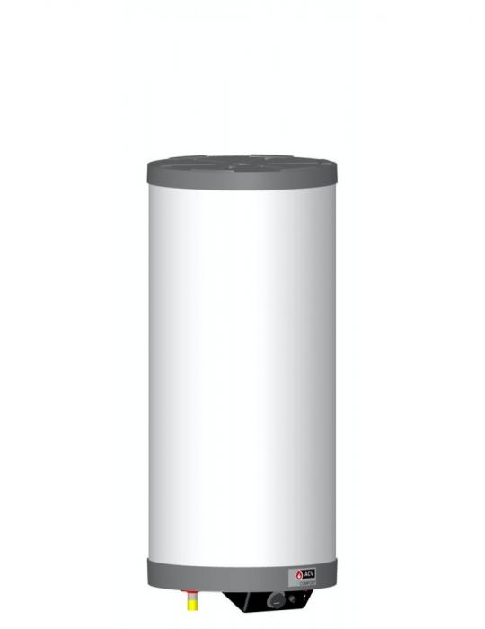Pachet Încălzire: Centrală Arca Step Fuego FU 29R Inox și Boiler ACV Comfort-E 160L din Inox