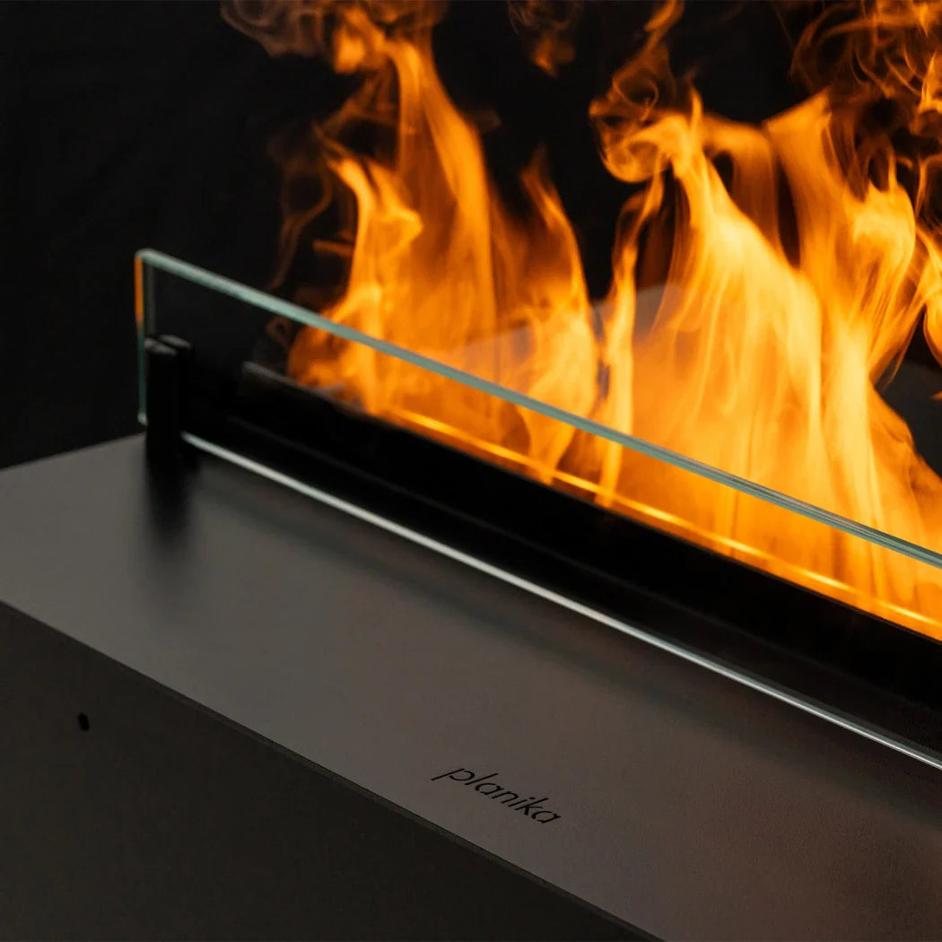 Șemineu "Cool Flame 1000" cu Vedere Dublă - Tehnologie Avansată de Vapori de Apă