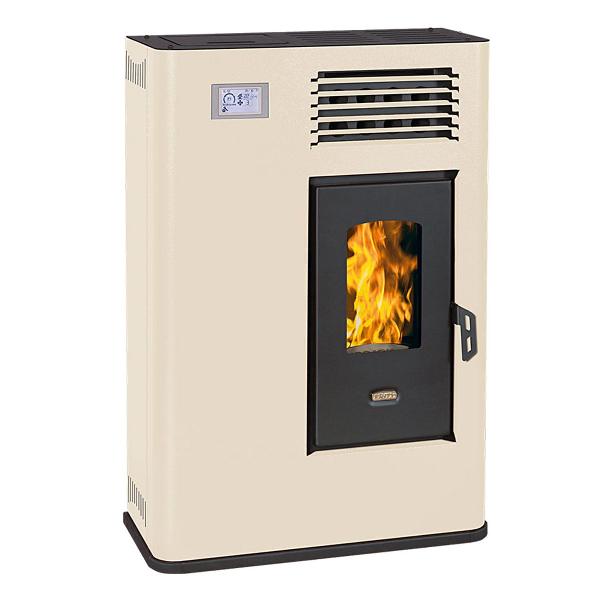 Șemineu pe peleți Prity PLS, 8 kW
