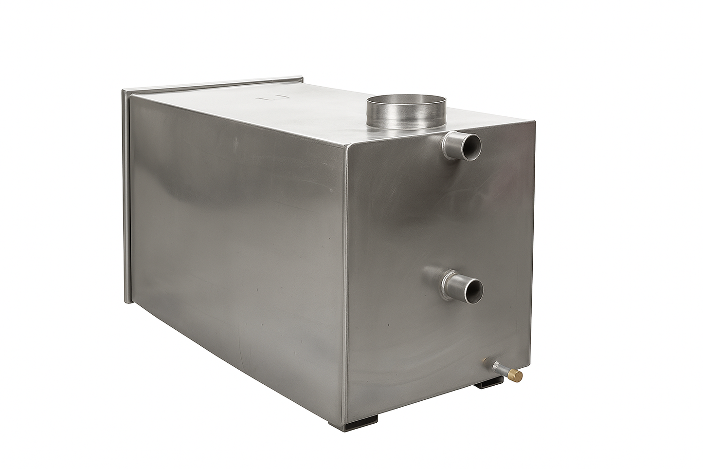 Soba exterioara din inox pt ciubar 75x38