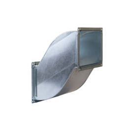 Saritura rectangulara zincata