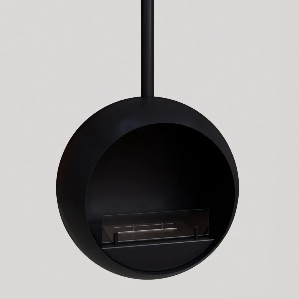 Șemineu suspendat pe bioetanol Edmonton – Design elegant și flacără captivantă