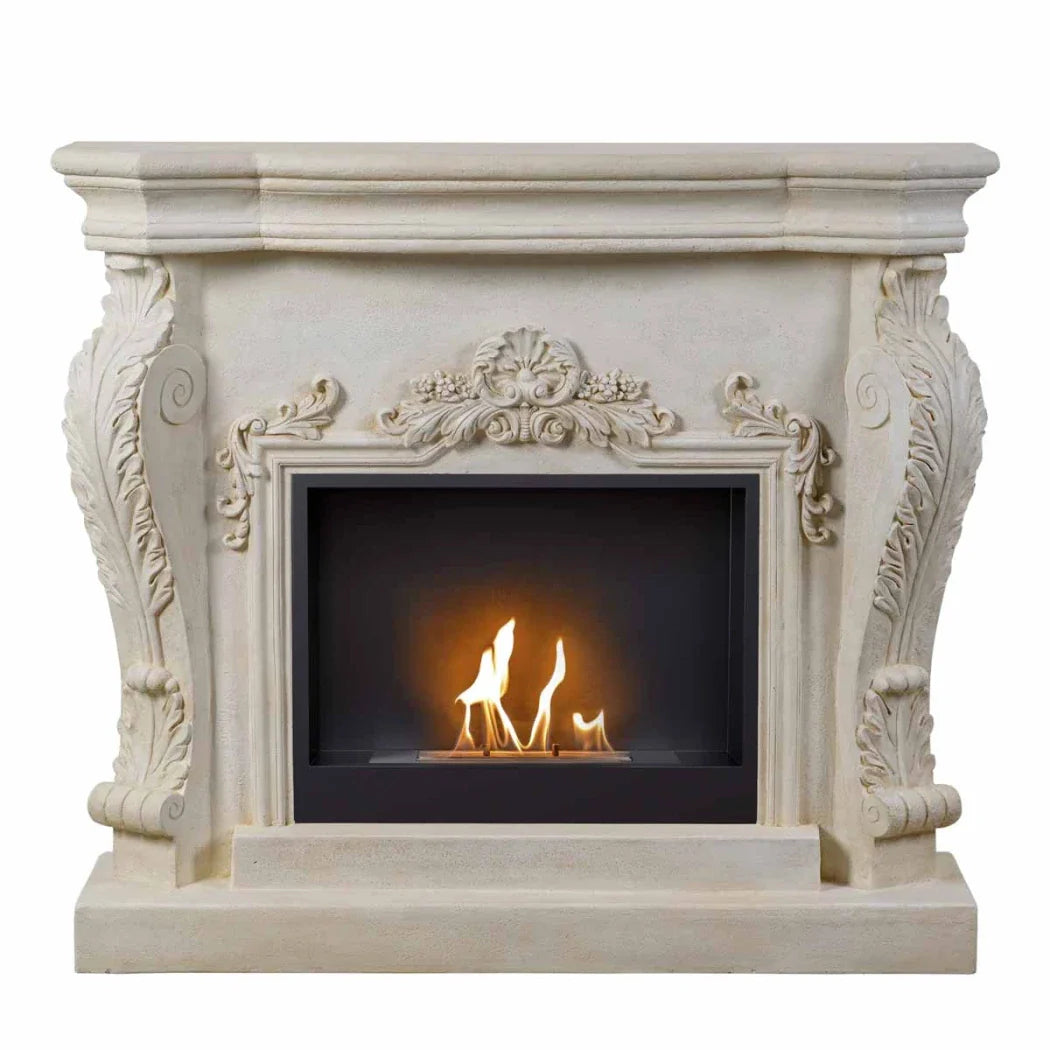 Ymir - Șemineu Freestanding pe Bioetanol, Elegant și Caracteristic