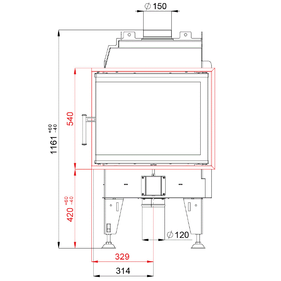 Focar Semineu BeF Feel 7CL