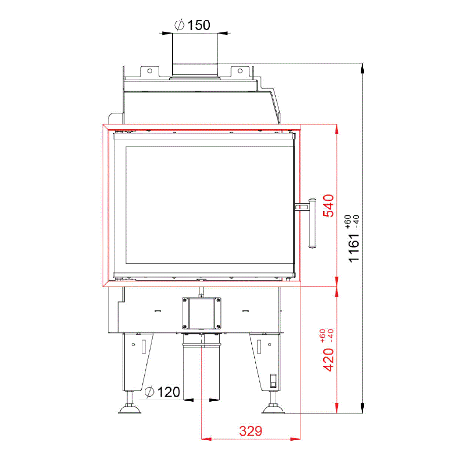 Focar Semineu BeF Feel 7CP