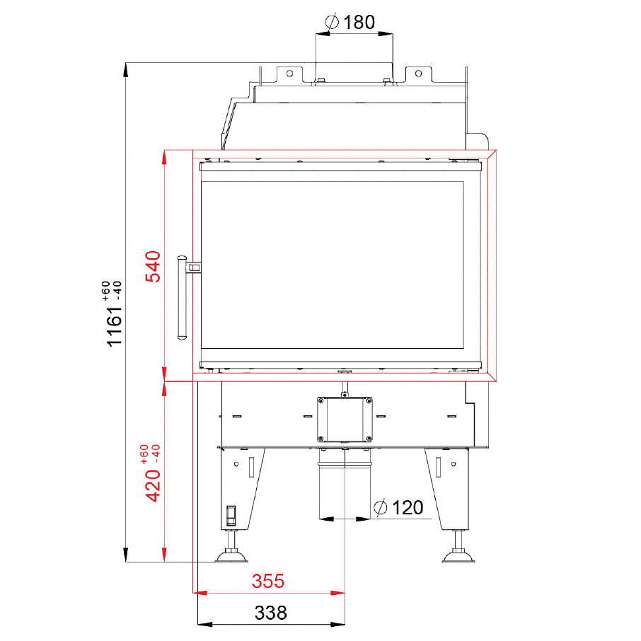 Focar Semineu BeF Feel 8 CL