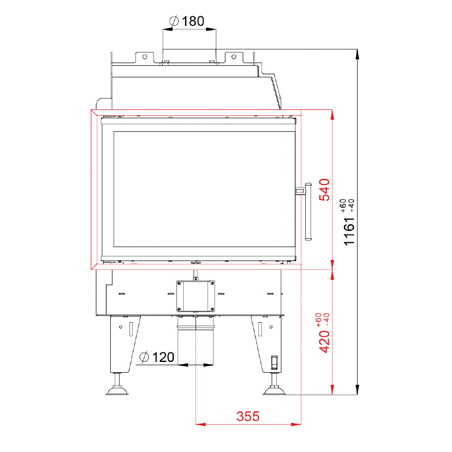 Focar Semineu BeF Feel 8 CP