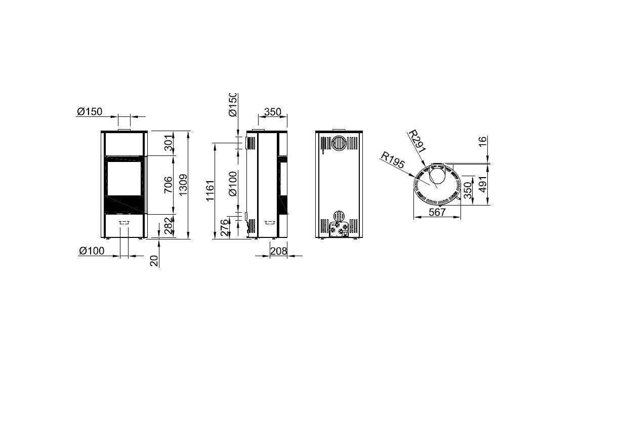 Spartherm Soba SENSO L