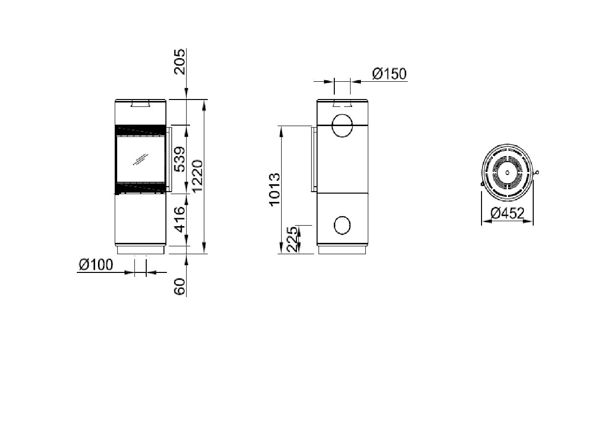Soba Passo XS style Spartherm