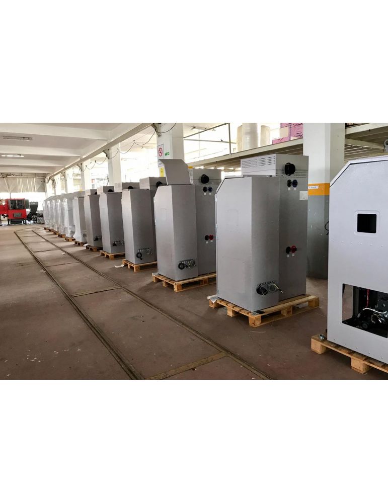 Slimpel Automatic 25kW High-Efficiency Residential Boiler