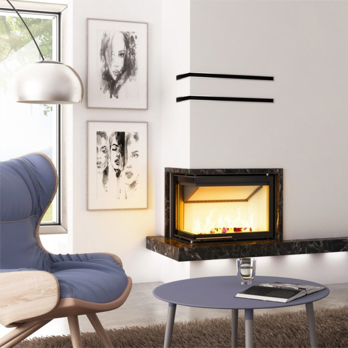 Focar semineu Smart 2LX(P)LT Hajduk