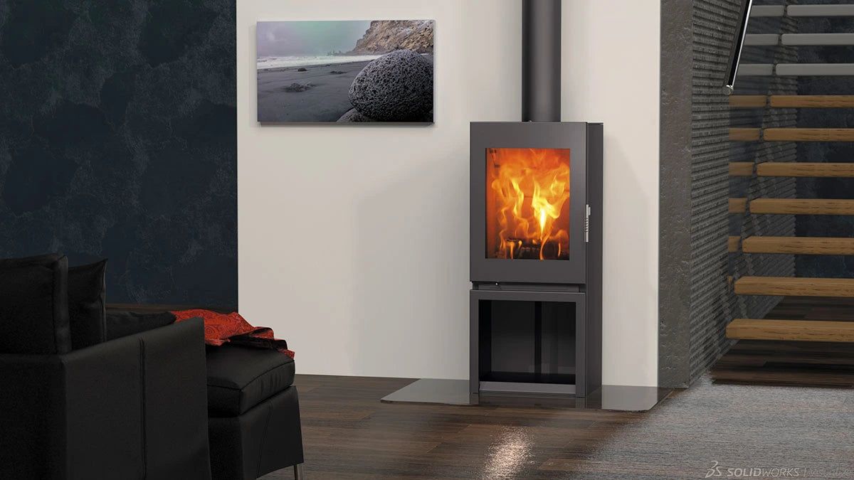 Soba pe lemne Carbel MAIA LARGE, 7,18kW