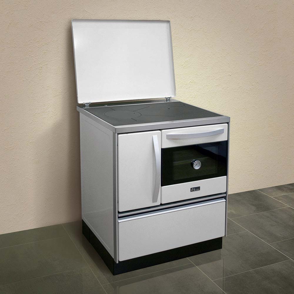 Soba pe combustibil solid (lemn și cărbune) cu boiler, SD THERMO ROYAL 720 - Încălzire Eficientă și Gătit