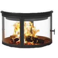 Semineu suspendat Diamante glass