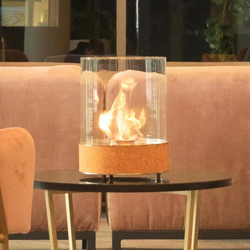 Șemineu de Masă cu Flăcări Dansante - Bioetanol, 8 Ore de Ardere