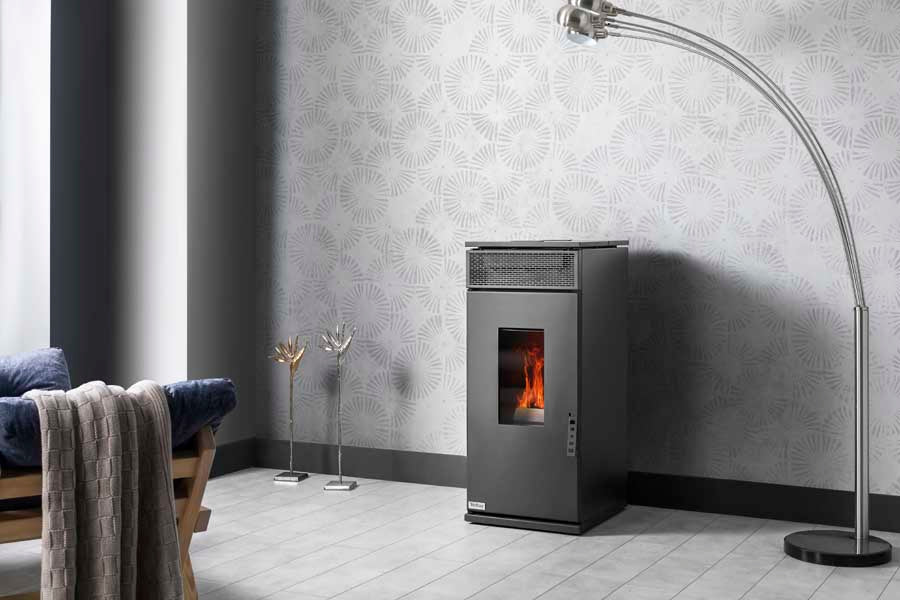 Termosemineu pe peleți Teba TP-16 Hydro Pellet, 16 kW
