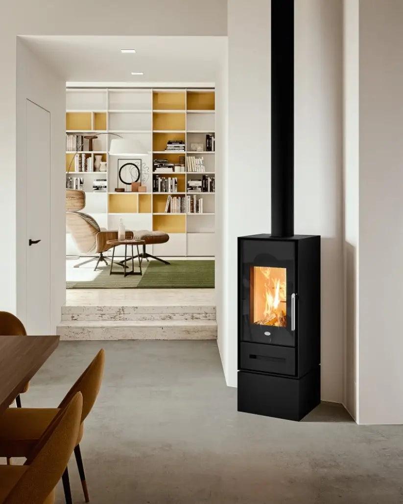 Regina 8-9.5kw Nero - Etansa
