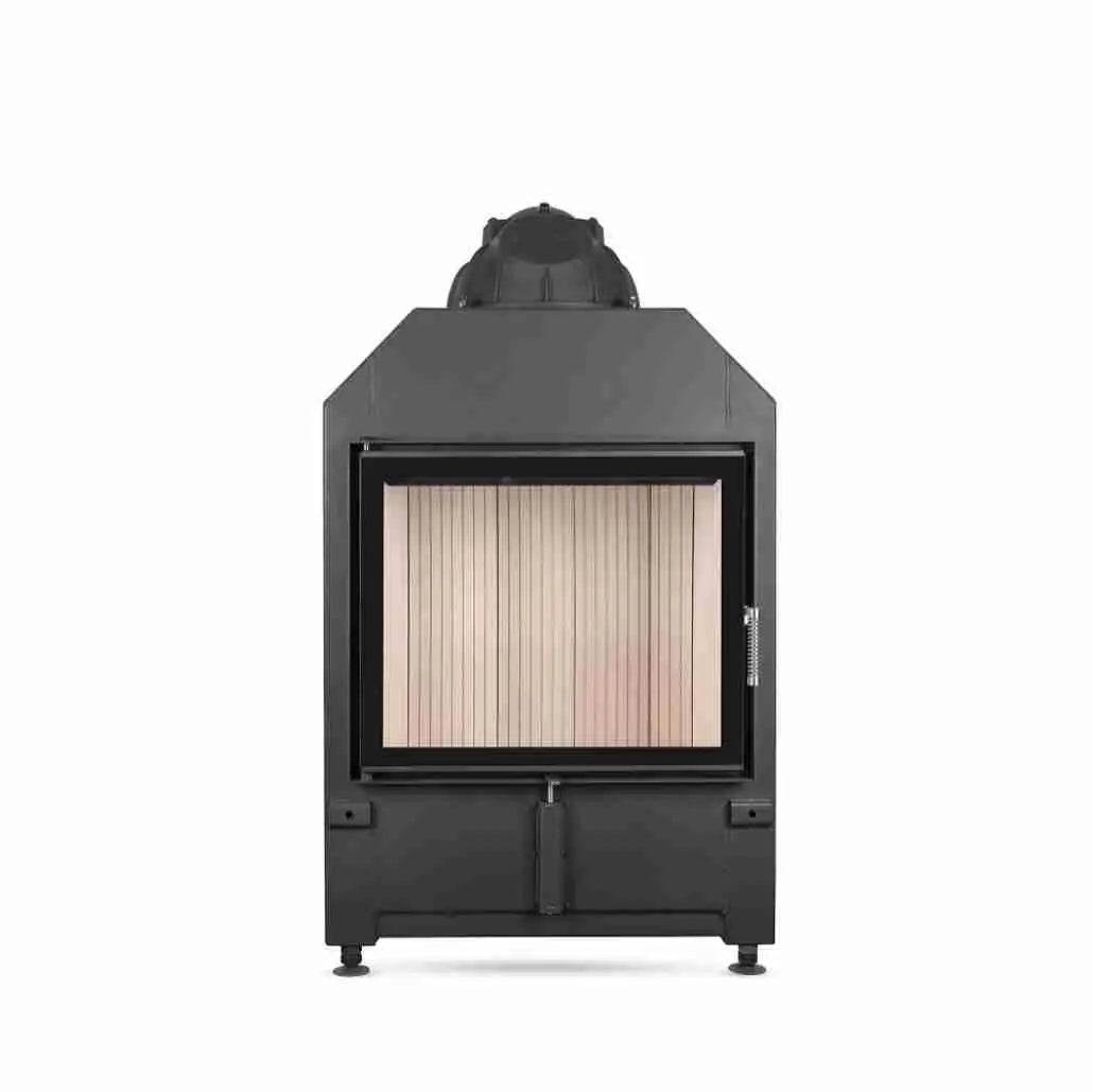Focar semineu Hoxter HAKA 63/51 + Cupola + rama acoperire 5cm 1x90gr