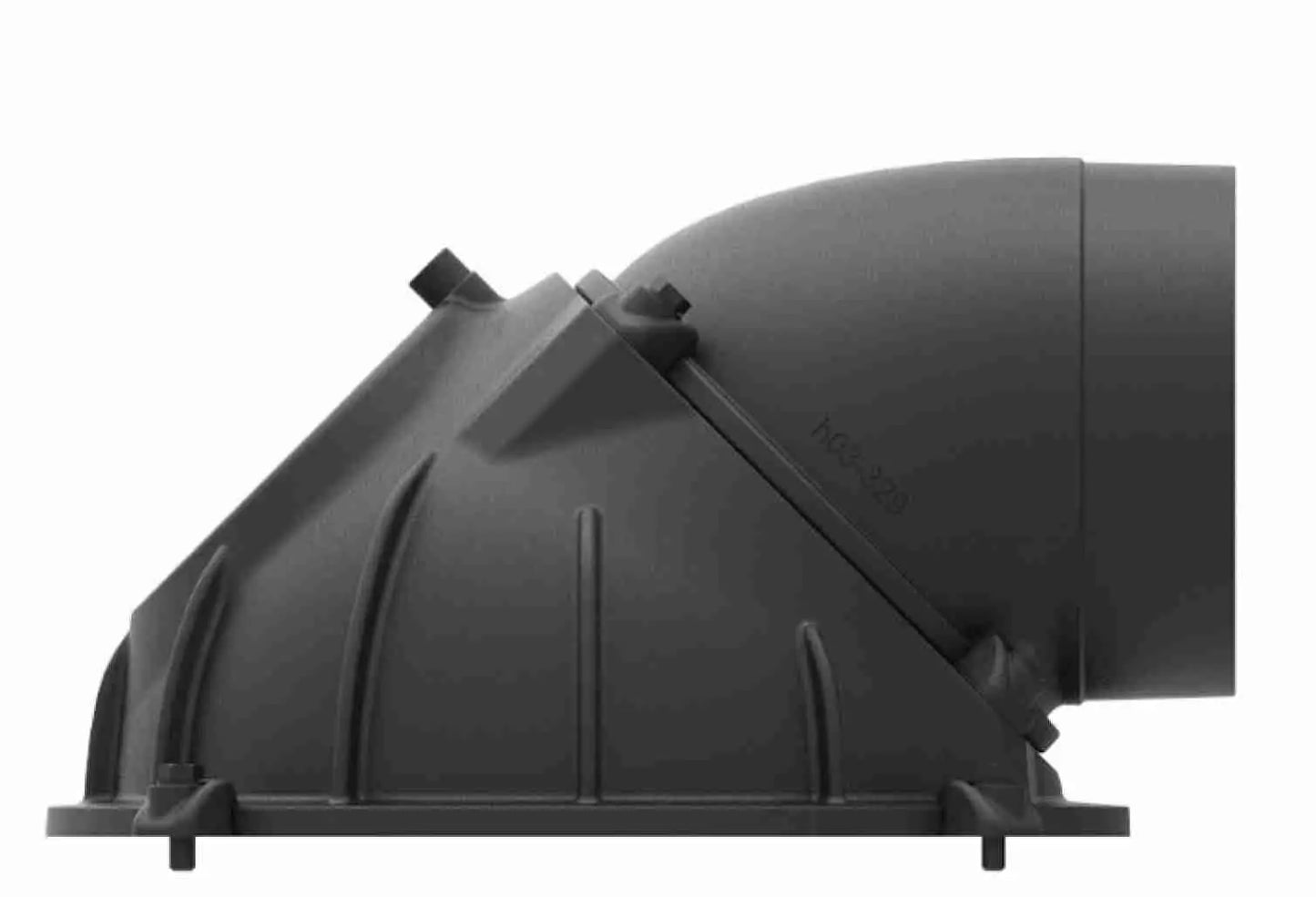 Focar semineu Hoxter HAKA 63/51 + Cupola + rama acoperire 5cm 1x90gr