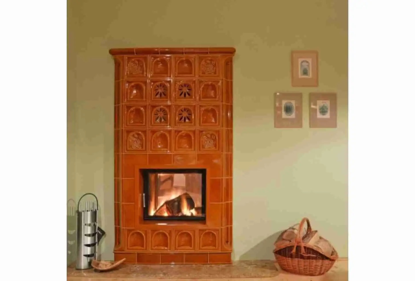 Focar semineu Hoxter HAKA 63/51 + Cupola + rama acoperire 5cm 1x90gr