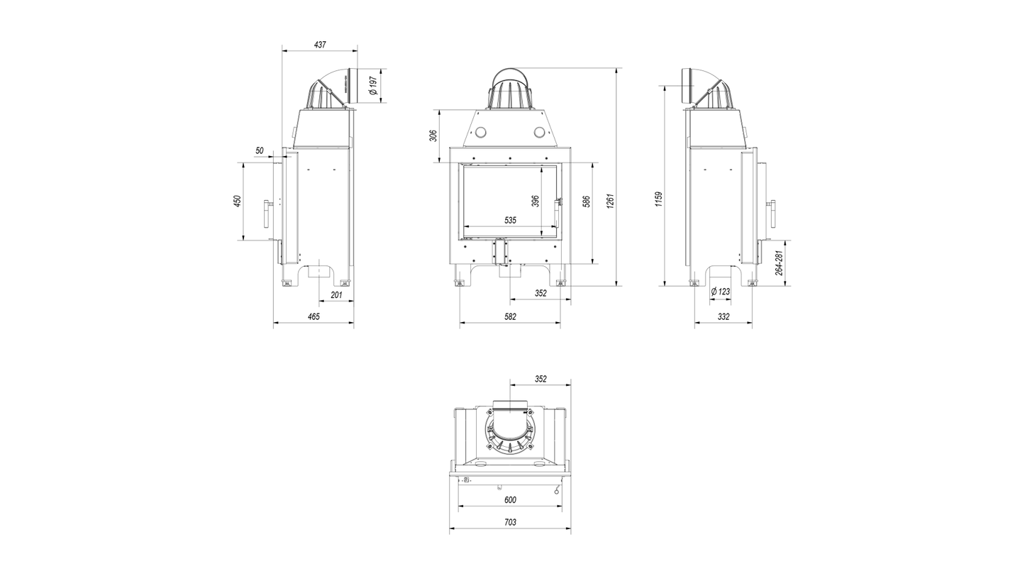 MBM100 SAMOTA NEAGRA