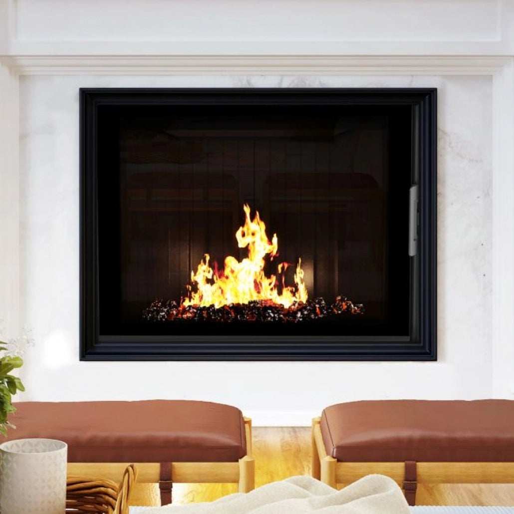 Focar semineu N100 Samota Neagra