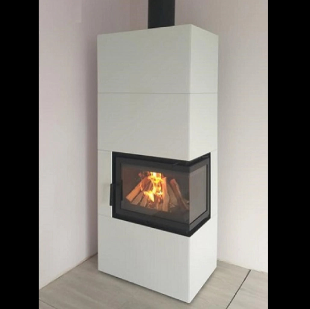 SIMPLE BOX dreapta alb - semineu complet