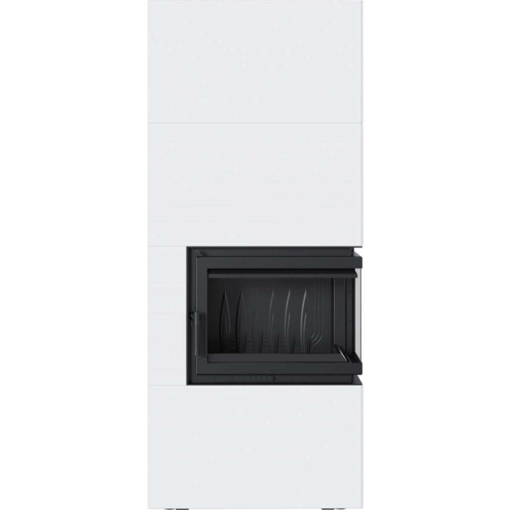 SIMPLE BOX dreapta alb - semineu complet