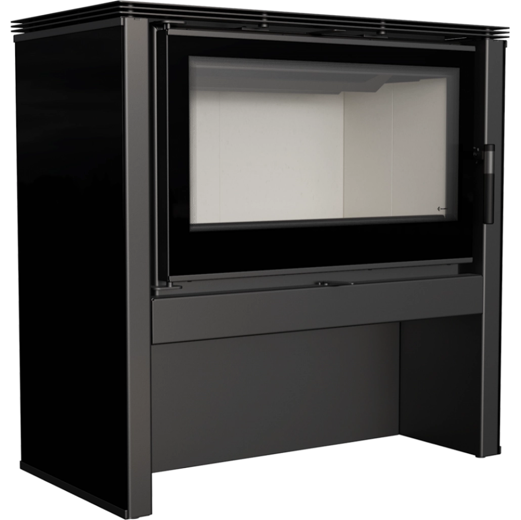 Soba JUNO 12kw - Negru