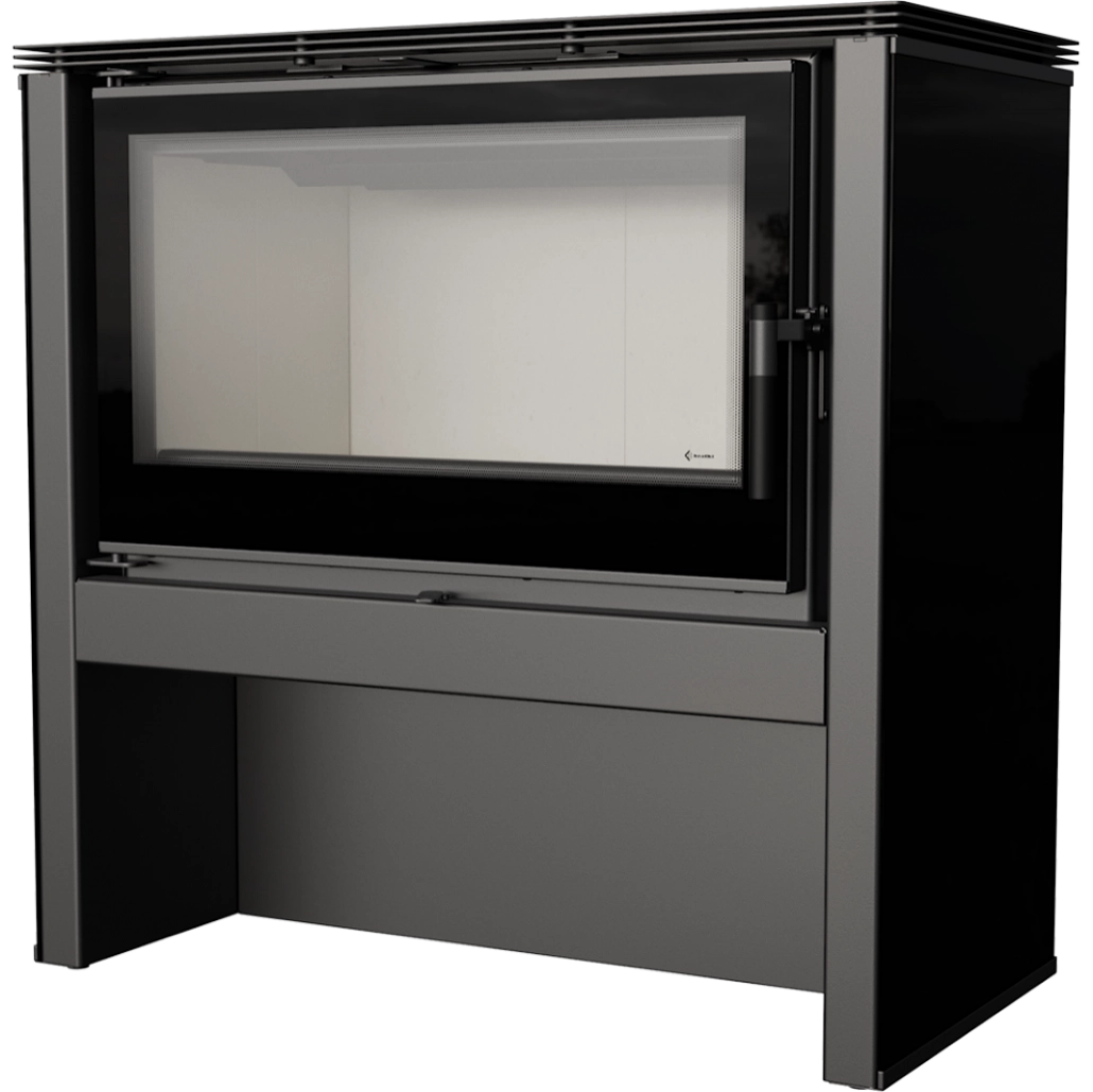 Soba JUNO 12kw - Negru