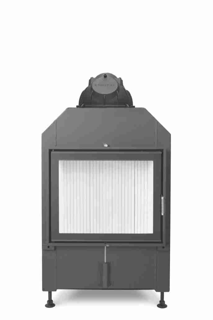 Focar semineu Hoxter HAKA 63/51 + Cupola